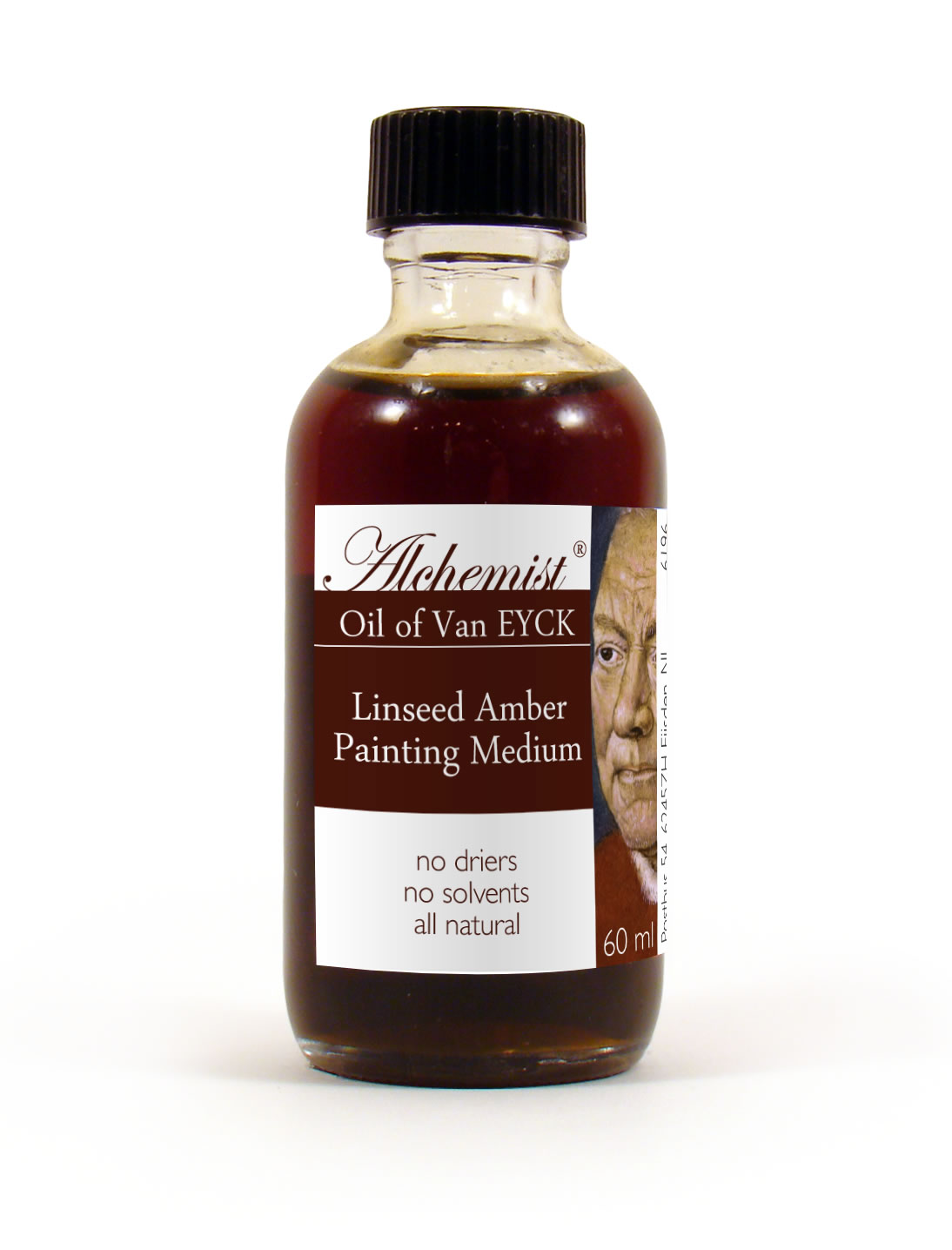 Alchemist Amber Resin Varnishes and Oil Painting Mediums